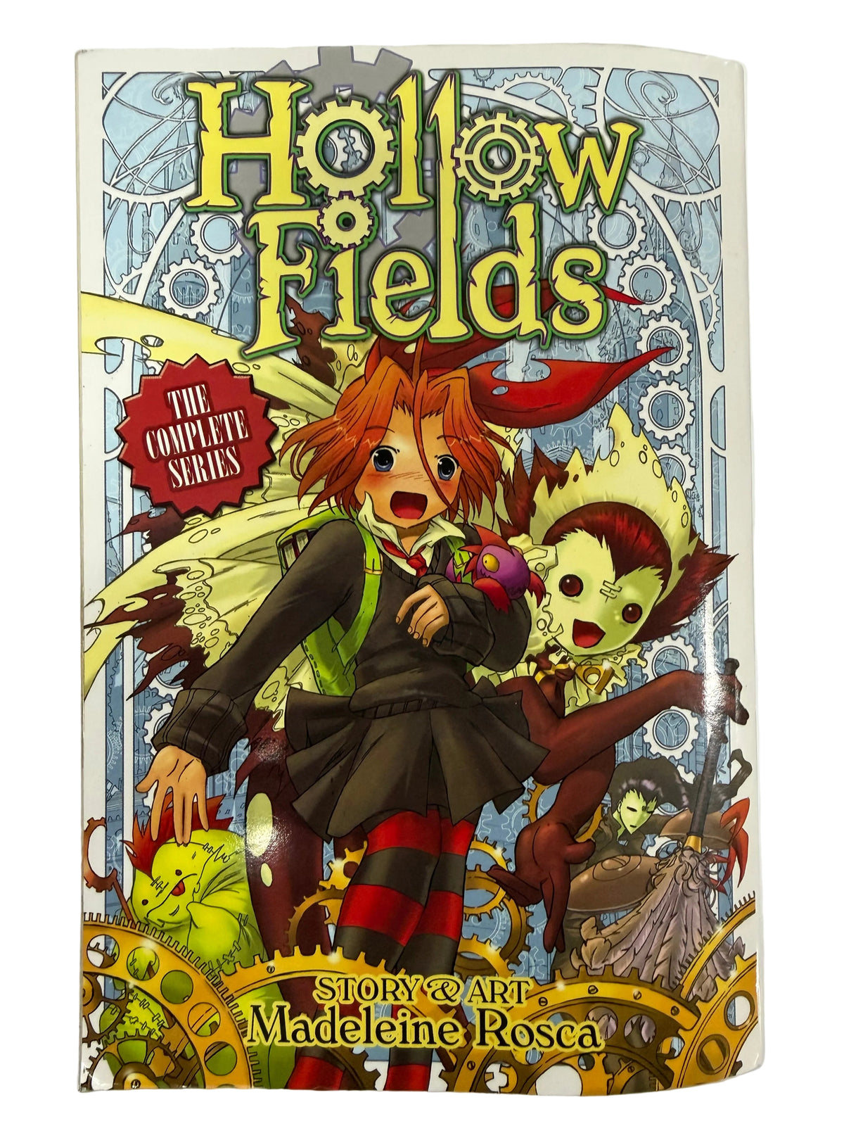 Hollow Fields Omnibus Complete Series Manga-Madeleine Rosca-1st Print 2009