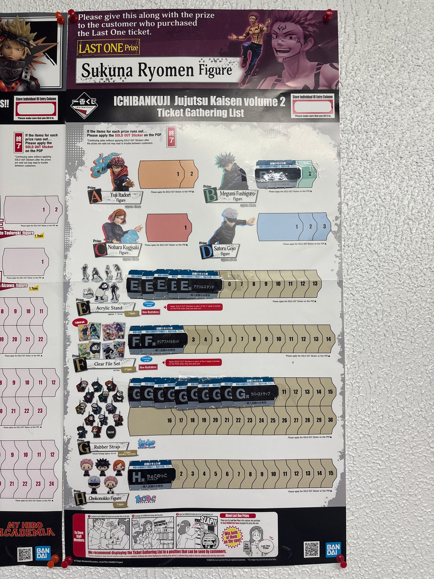 Ichiban Kuji Jujutsu Kaisen The Second