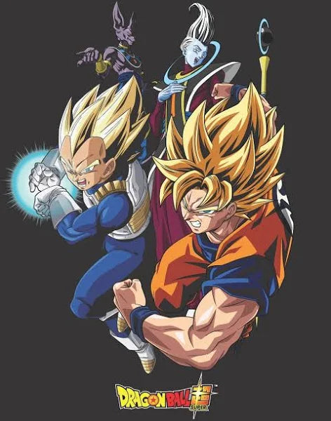 Dragon Ball Super Character Group Unisex Tee