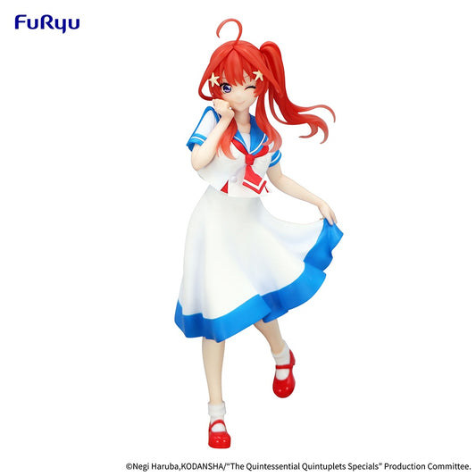 The Quintessential Quintuplets Specials Trio Try It Figure  Nakano Itsuki Marine Look Ver