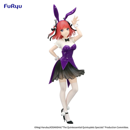 The Quintessential Quintuplets Specials Trio Try It Figure  Nakano Nino Bunnies Ver Another Color