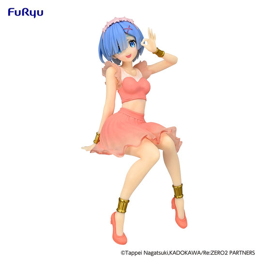 Rezero  Starting Life In Another World  Noodle Stopper Figure  Rem Twinkle Party Another Color Ver
