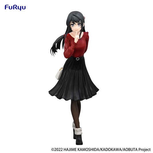 Rascal Does Not Dream Series Trio Try It Figure  Mai Sakurajima Winter Outfit Ver