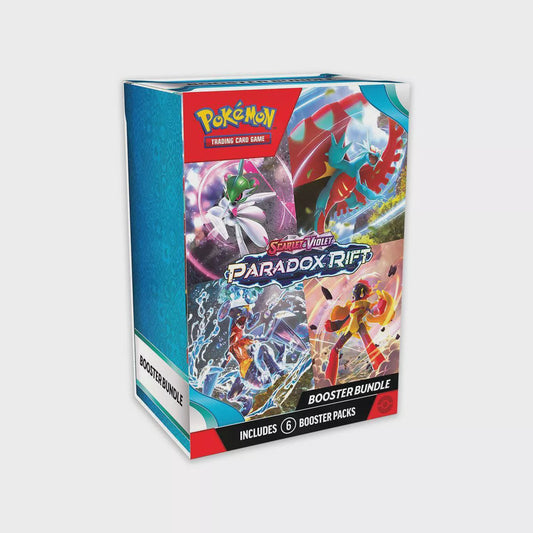 Pokemon Tcg Scarlet  Violet   Paradox Rift Booster Bundle