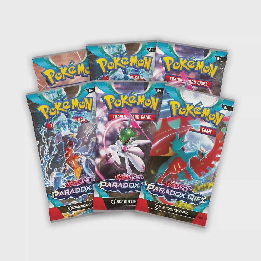 Pokemon Tcg Scarlet  Violet   Paradox Rift Booster Bundle