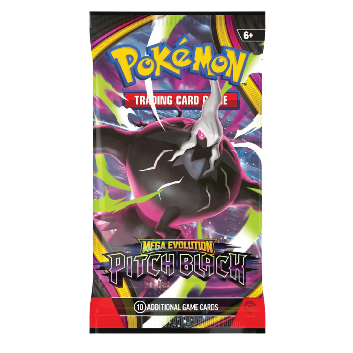 Pokémon TCG: Mega Evolution—Pitch Black Booster Pack