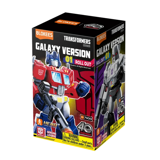 Blokees Transformers Galaxy Version 01 "Rollout" Blind Box