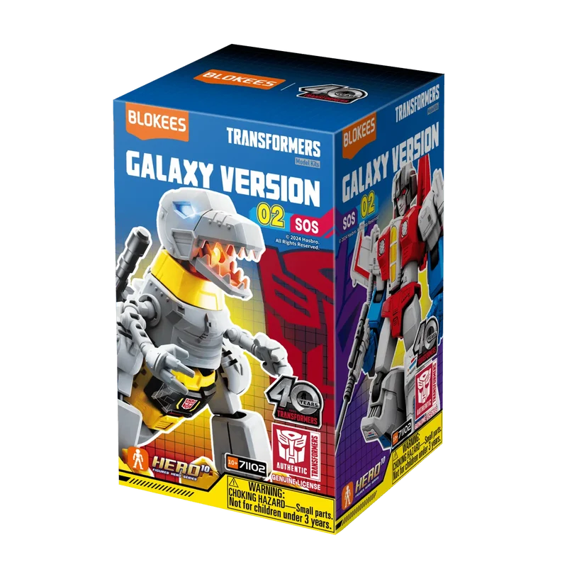 Blokees Transformers Galaxy Version 02 "S.O.S." Blind Box