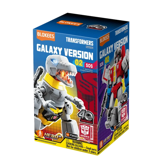Blokees Transformers Galaxy Version 02 "S.O.S." Blind Box