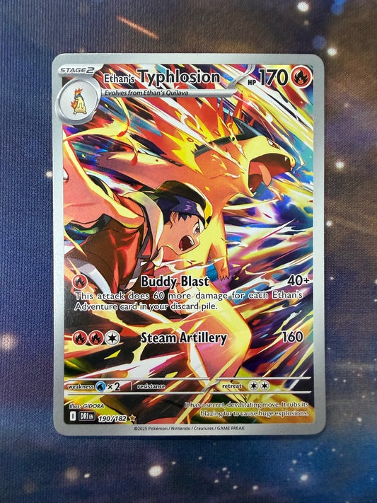 Ethan’s Typhlosion 190/182