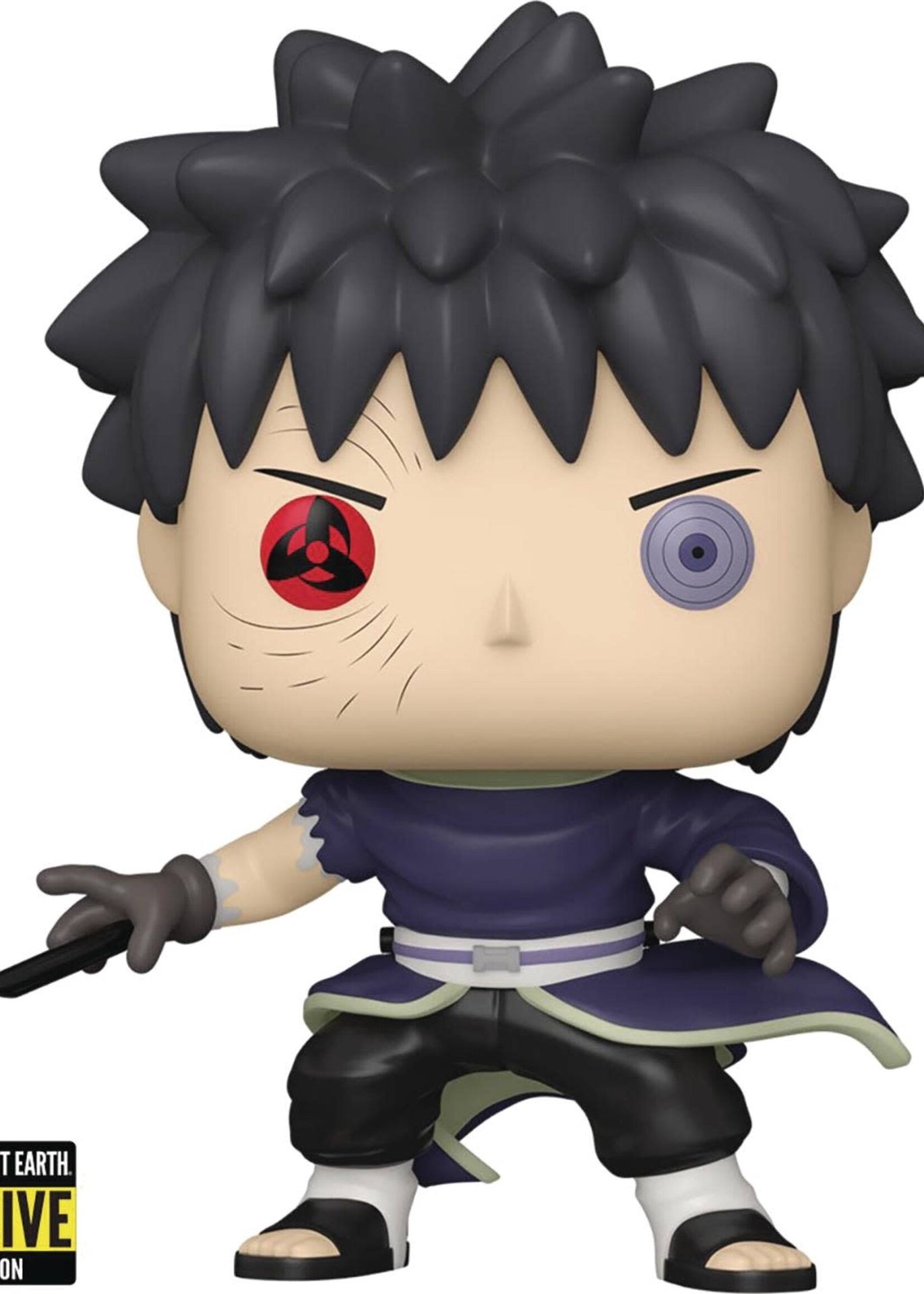 Funko Pop Naruto Shippuden   Obito Uchiha Unmasked Ee Exclusive