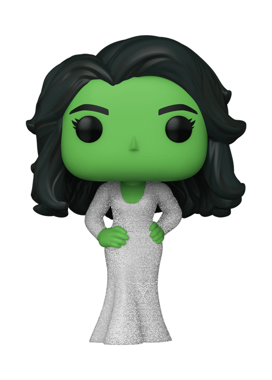 Funko Pop She Hulk   She Hulk Glitter