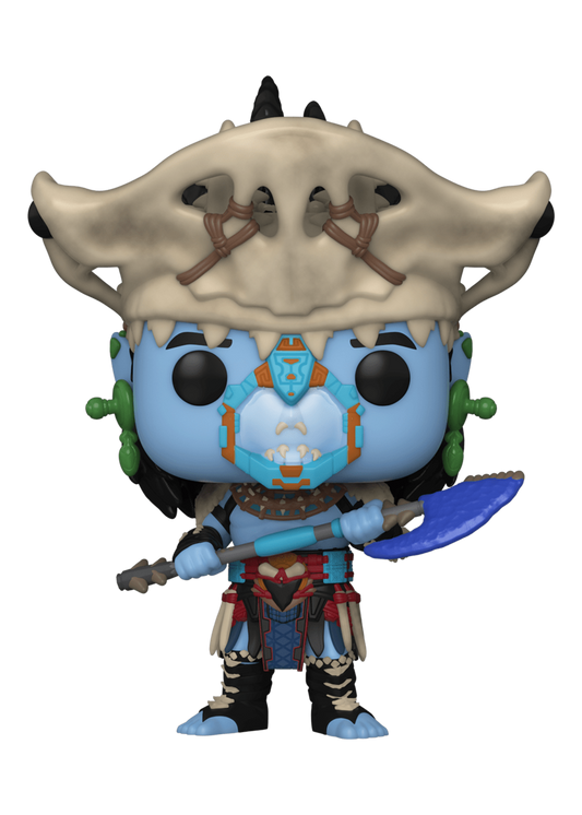 Funko Pop Marvel   Black Panther Wakanda Forever   Attuma