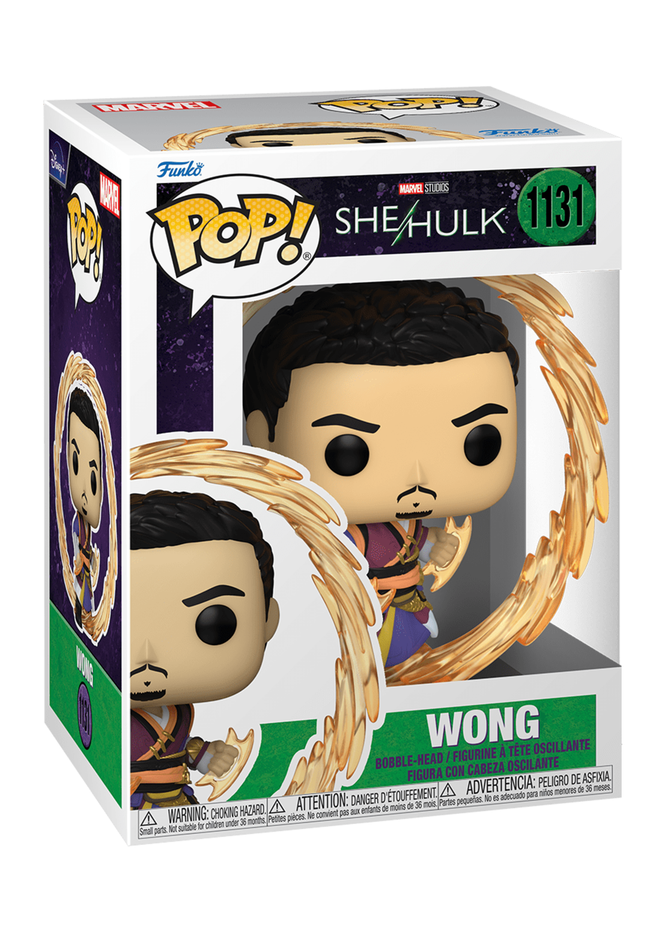 Funko Pop She Hulk   Wong