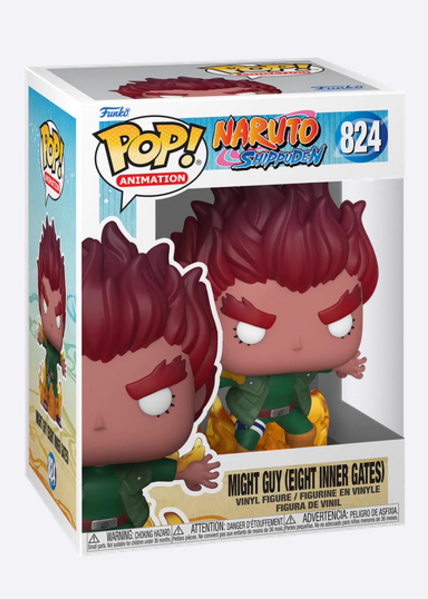 Funko Pop Naruto Shippuden   Might Guy Eight Inner Gates