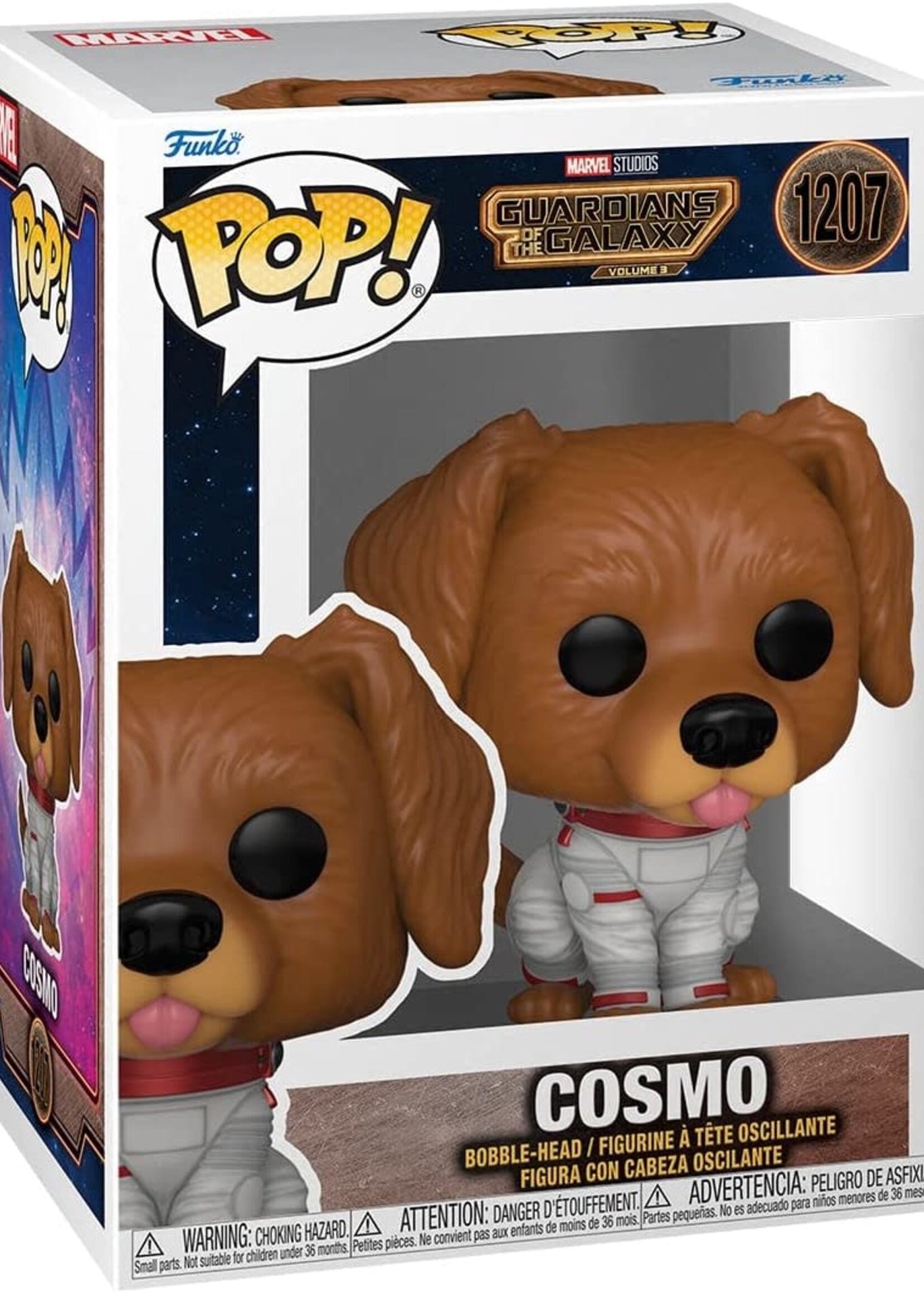 Funko Pop Guardians Of The Galaxy Volume 3   Cosmo