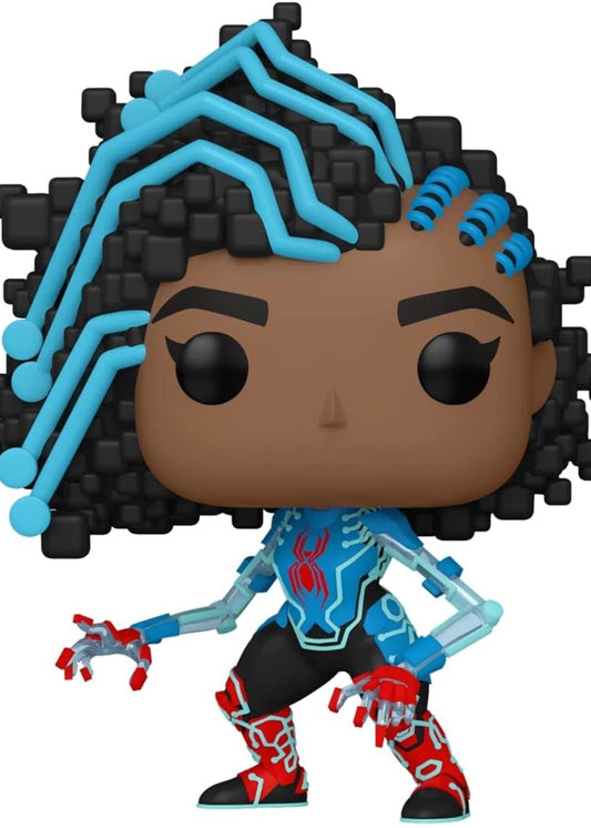 Funko Pop Spider Man Across The Spider Verse   Spider Byte