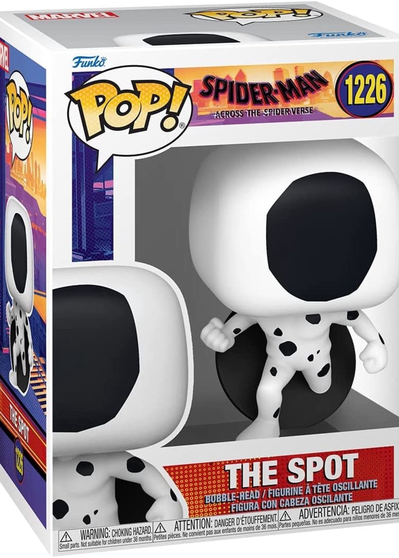 Funko Pop Spider Man Across The Spider Verse   The Spot