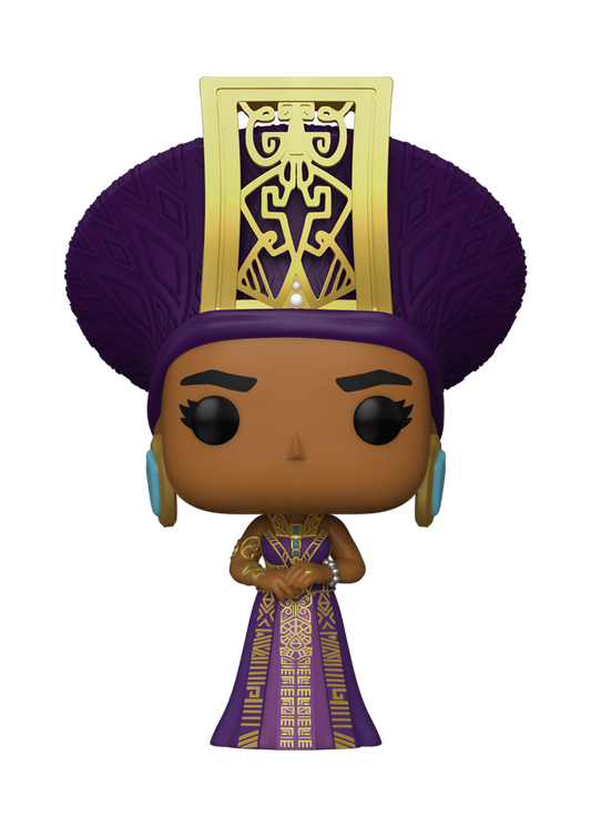 Funko Pop Marvel   Black Panther Wakanda Forever   Queen Ramonda