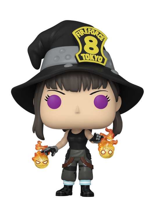 Funko Pop Fire Force   Maki