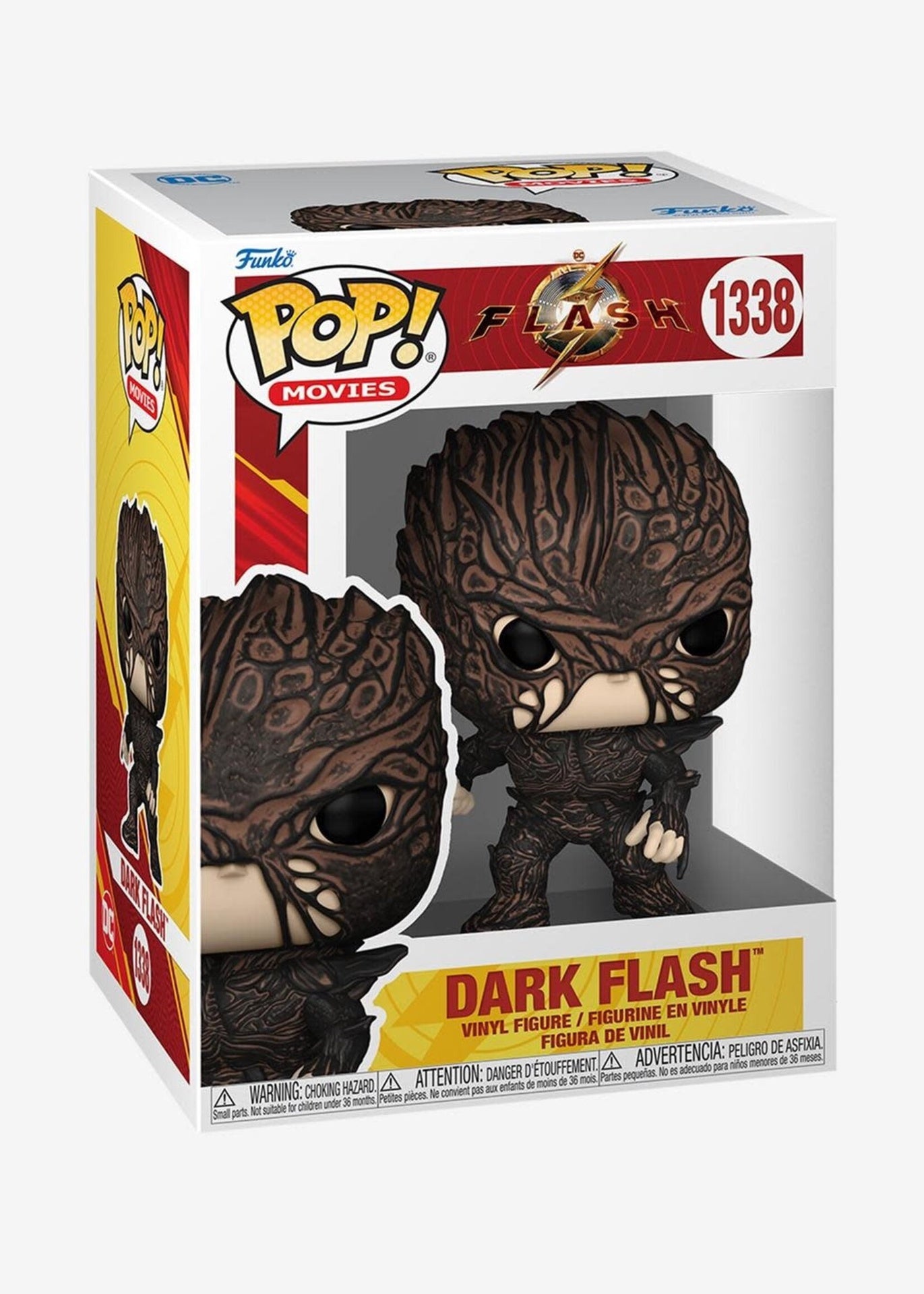 Funko Pop The Flash   Dark Flash