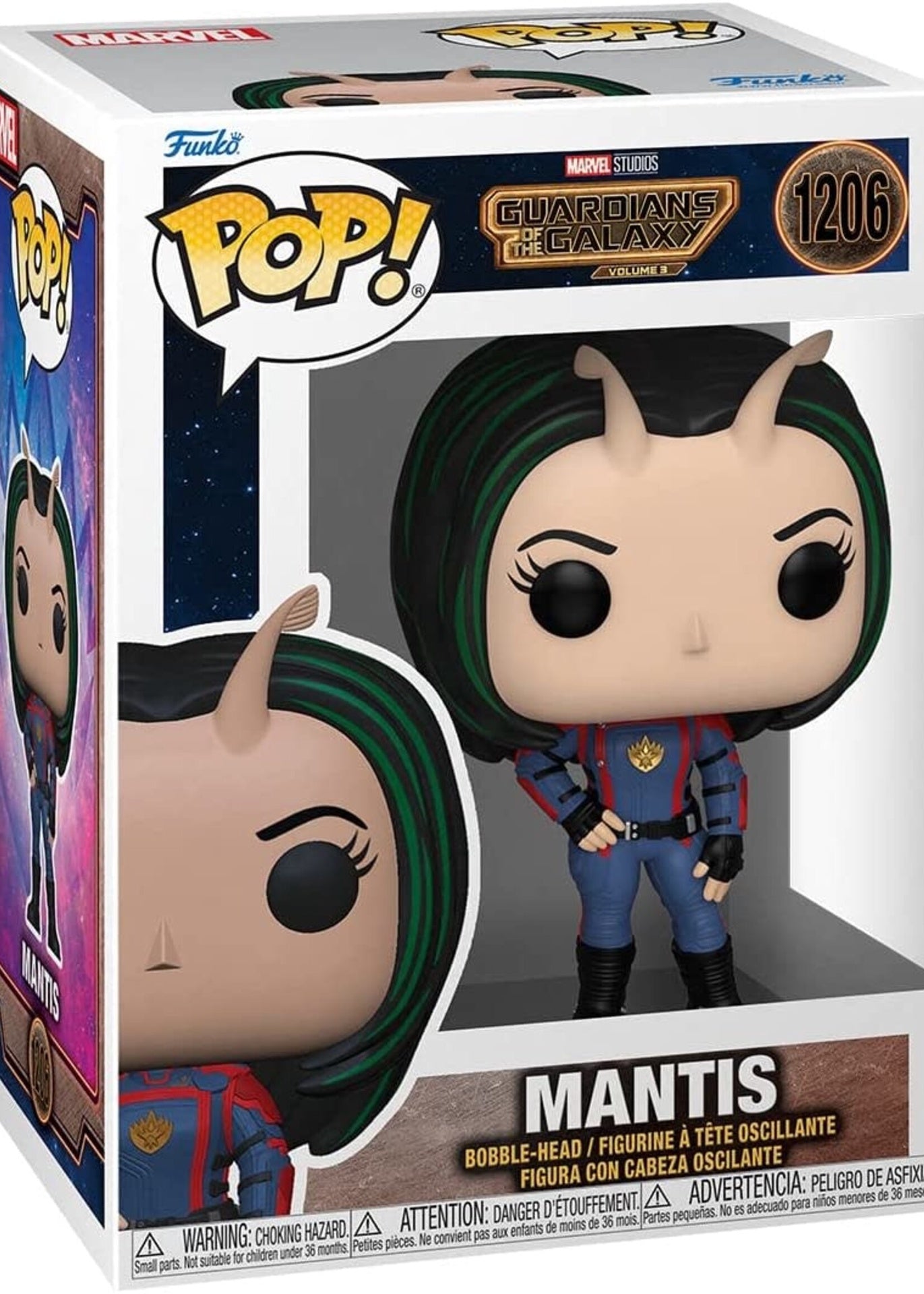 Funko Pop Guardians Of The Galaxy Volume 3   Mantis