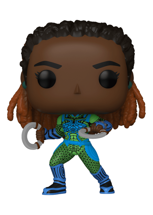 Funko Pop Marvel   Black Panther Wakanda Forever   Nakia