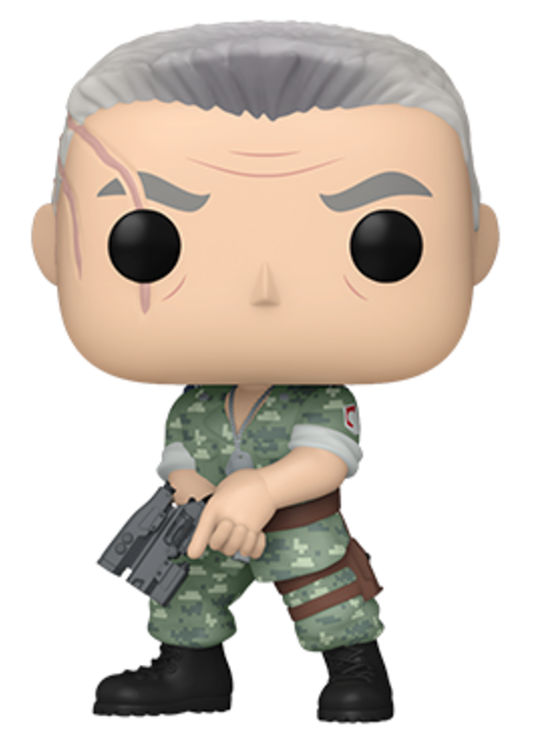 Funko Pop  Avatar   Miles Quaritch