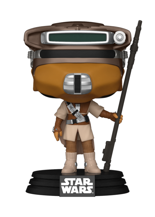 Funko Pop Star Wars   Princess Leia Boushh Disguise
