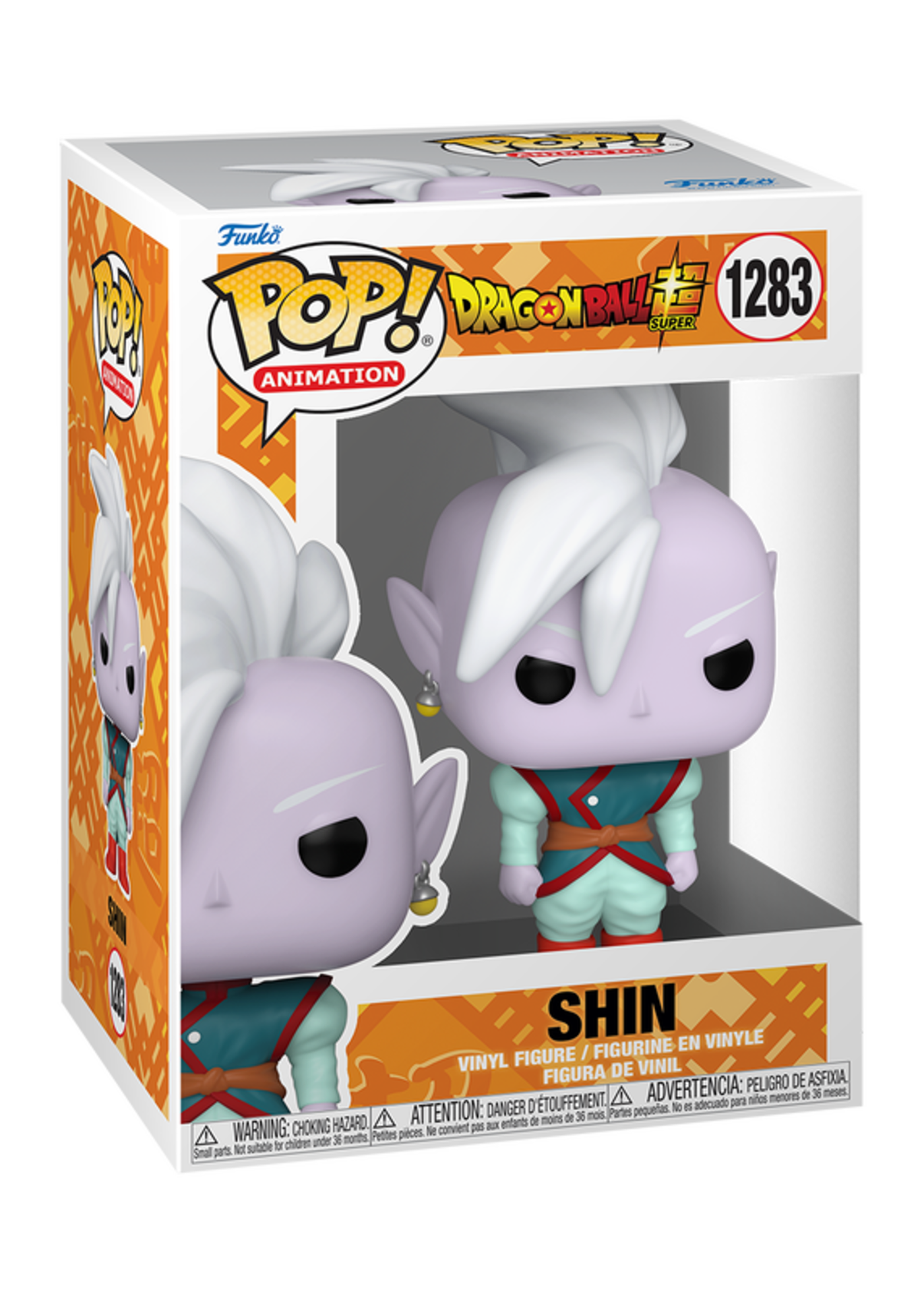 Funko Pop Dragon Ball Super   Shin