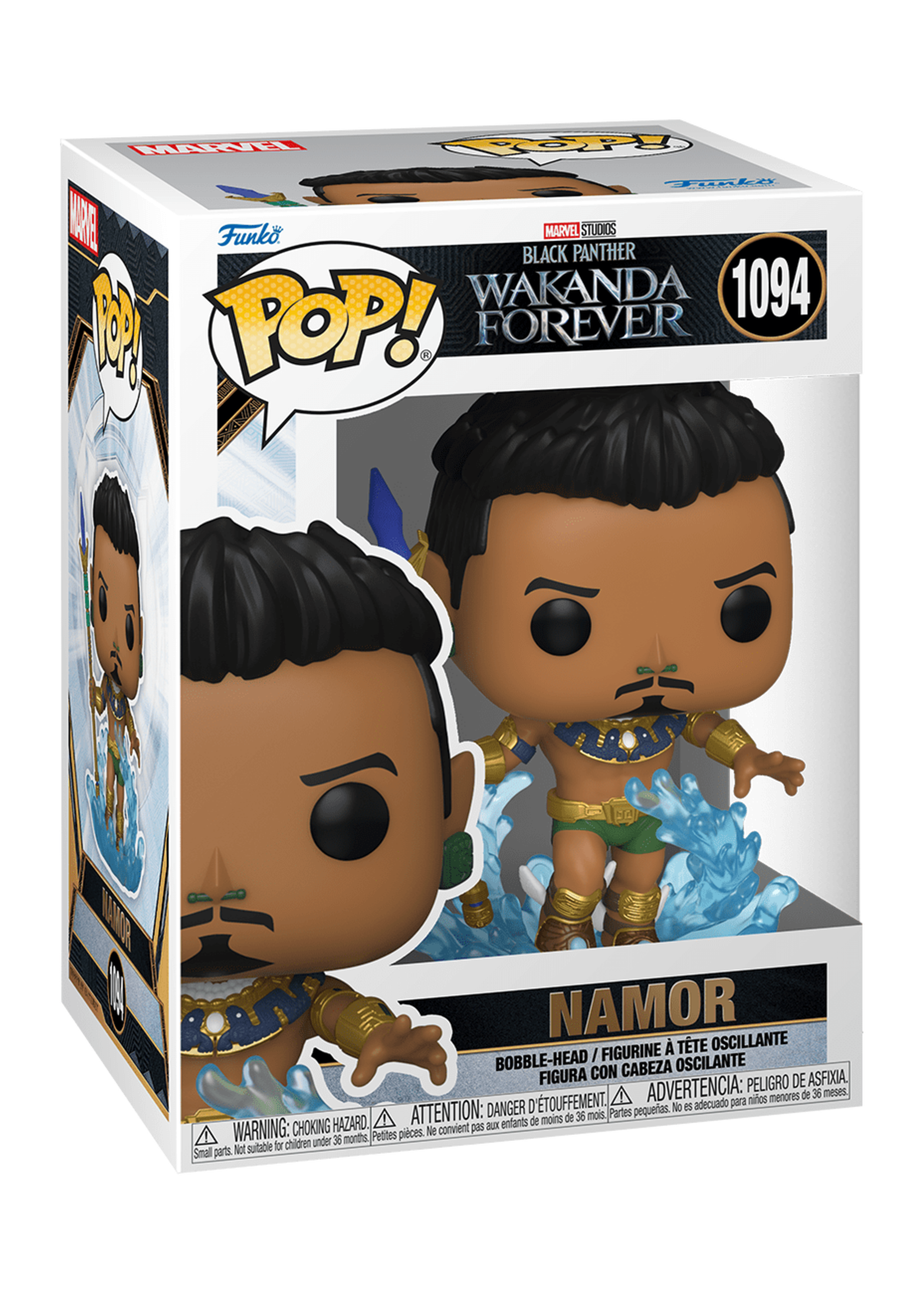 Funko Pop Marvel   Black Panther Wakanda Forever   Namor