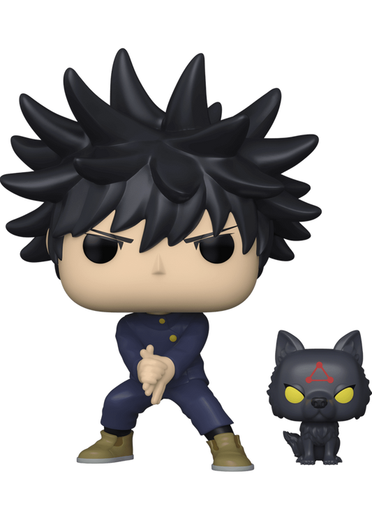 Funko Pop  Jujutsu Kaisen   Megumi Fushiguro With Divine Dog