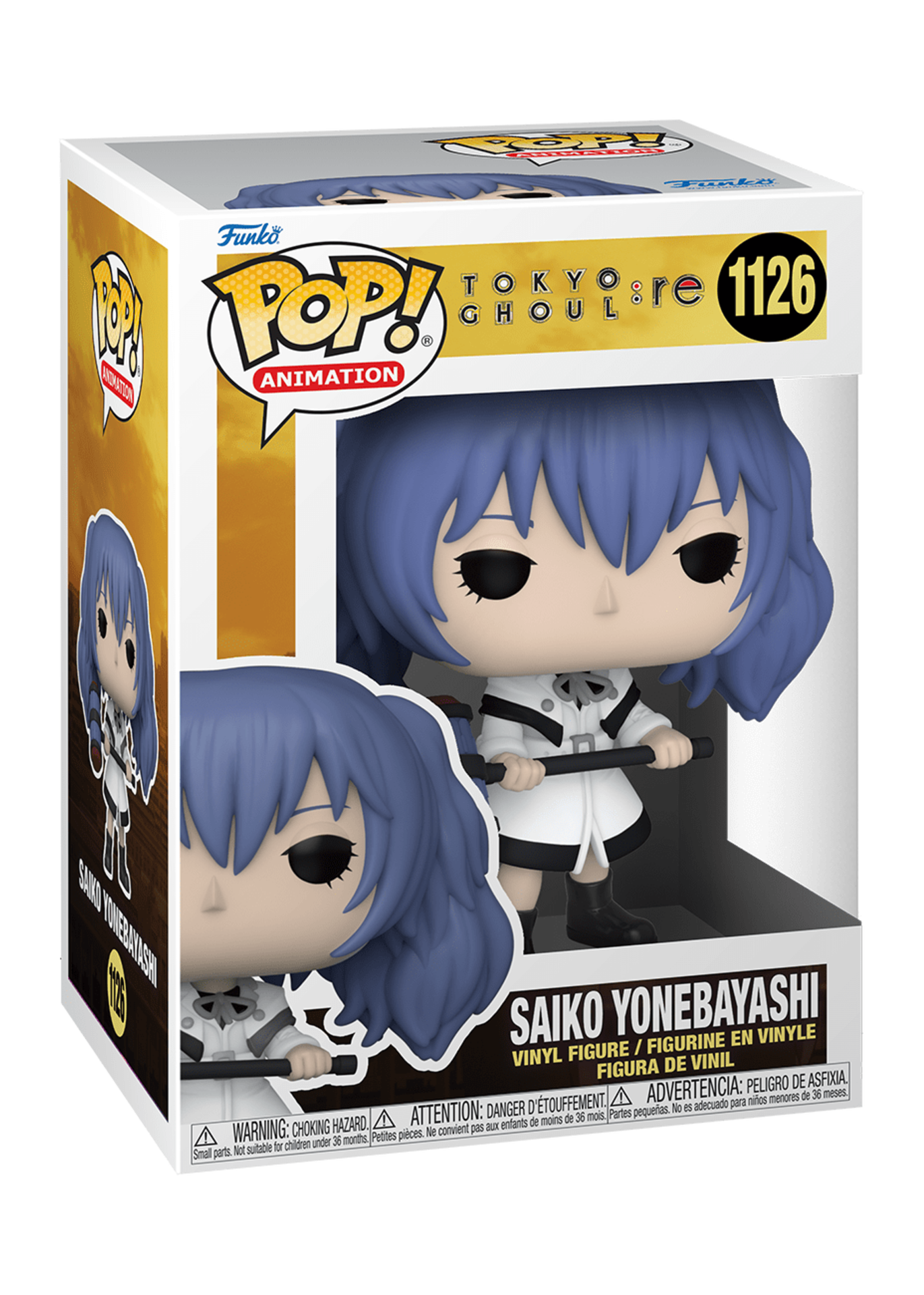 Funko Pop  Tokyo Ghoul Re   Saiko Yonebayashi