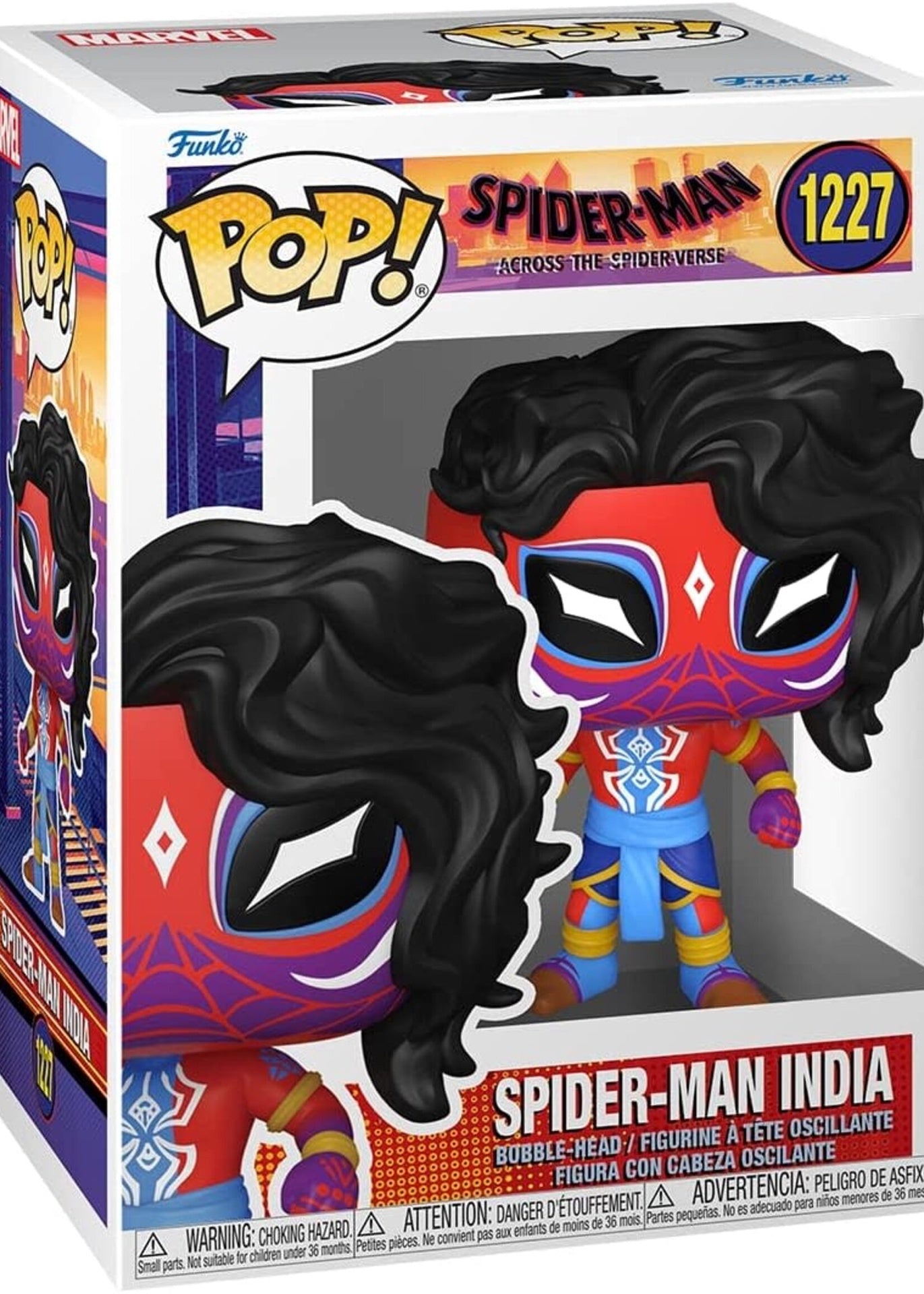 Funko Pop Spider Man Across The Spider Verse   Spider Man India