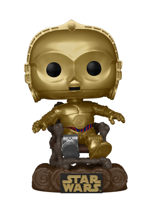 Funko Pop Star Wars   C 3Po