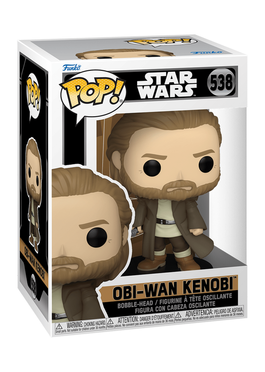 Funko Pop Star Wars   Obi Wan Kenobi