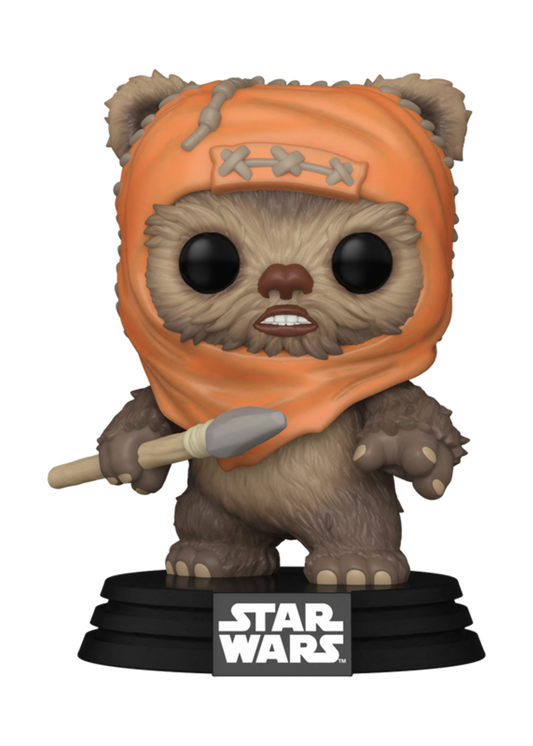 Funko Pop Star Wars   Wicket