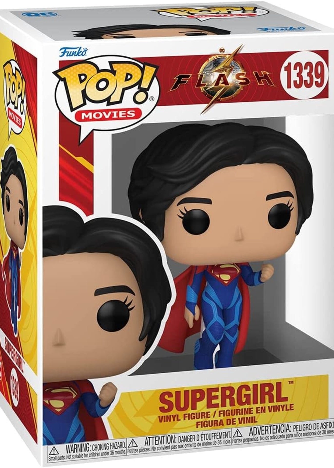 Funko Pop The Flash   Supergirl