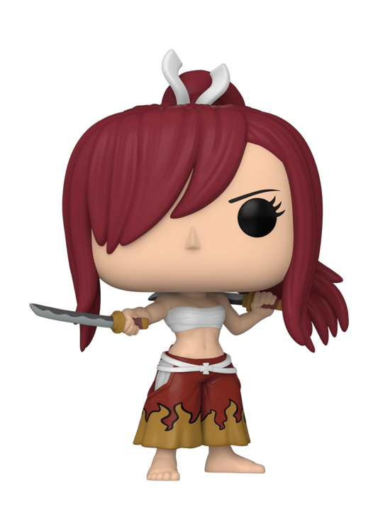 Funko Pop Fairy Tale   Erza Scarlet