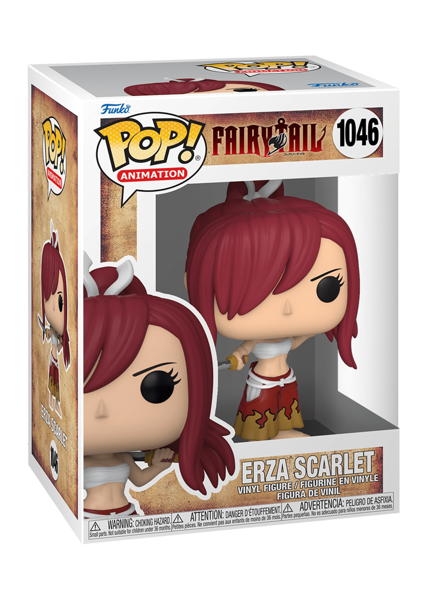 Funko Pop Fairy Tale   Erza Scarlet