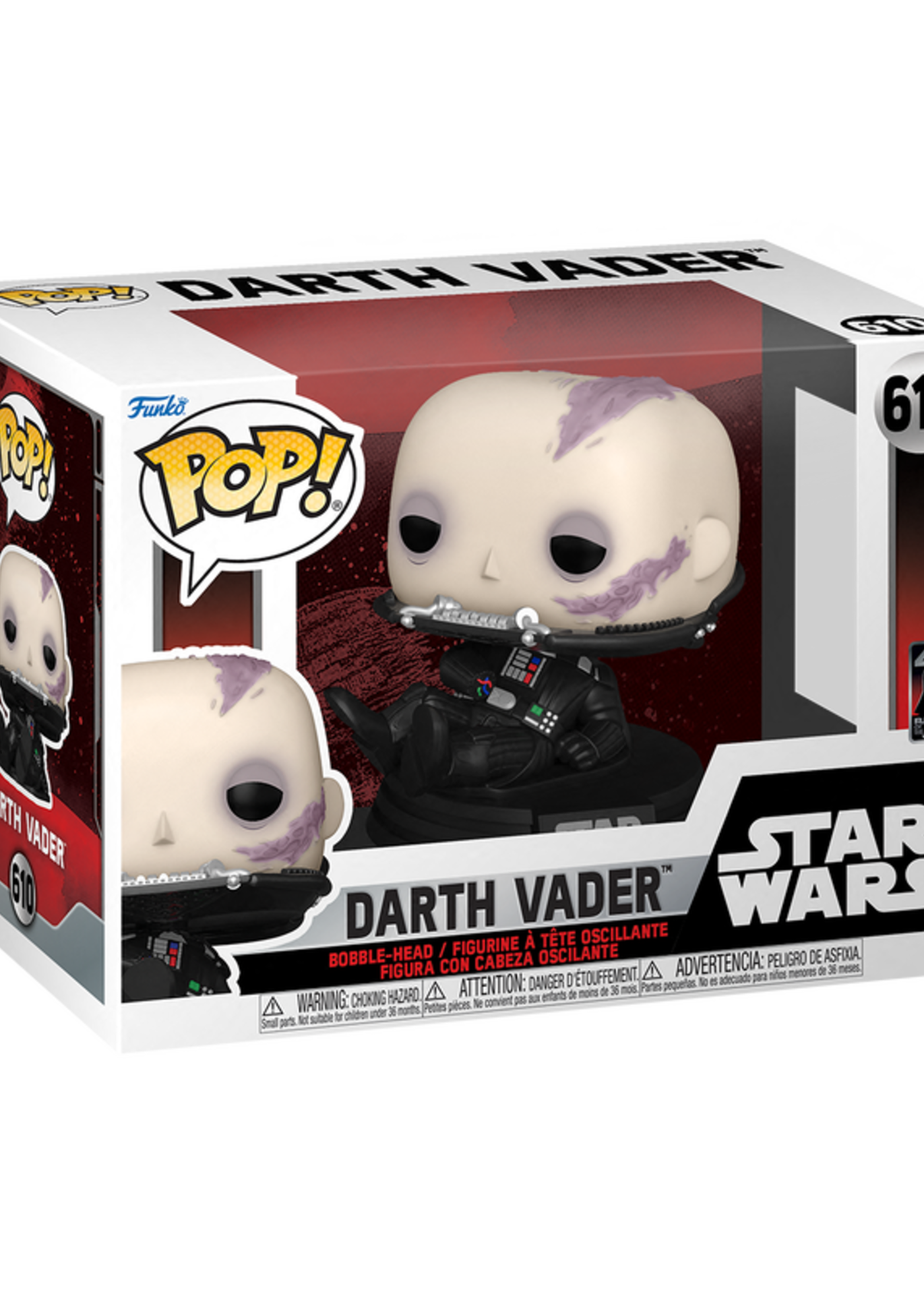 Funko Pop Star Wars   Darth Vader 1