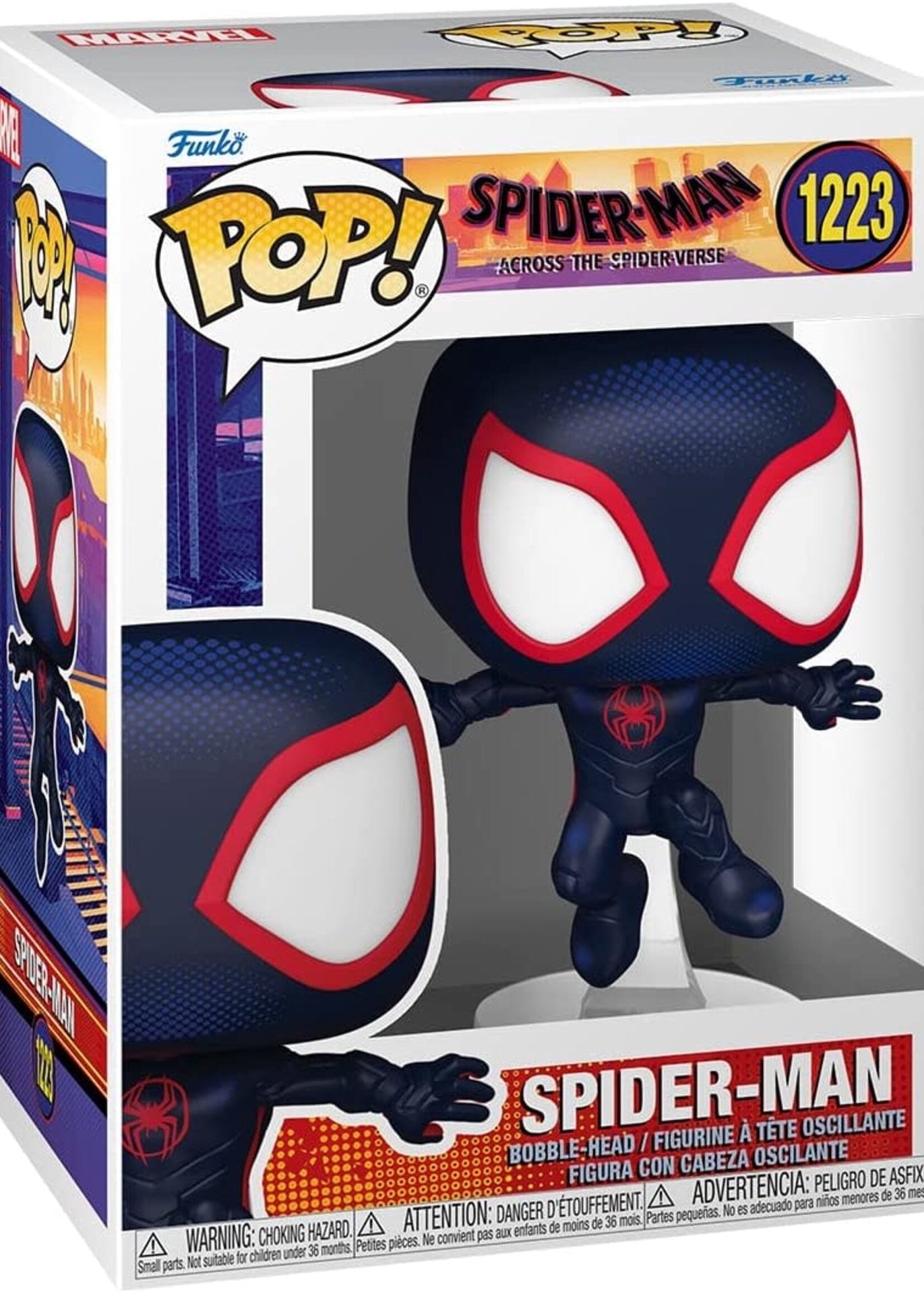 Funko Pop Spider Man Across The Spider Verse   Spider Man
