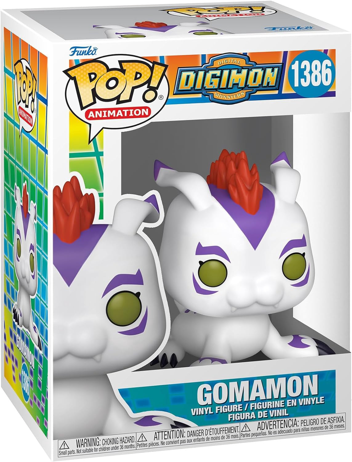 Funko Pop Digimon   Gomamon