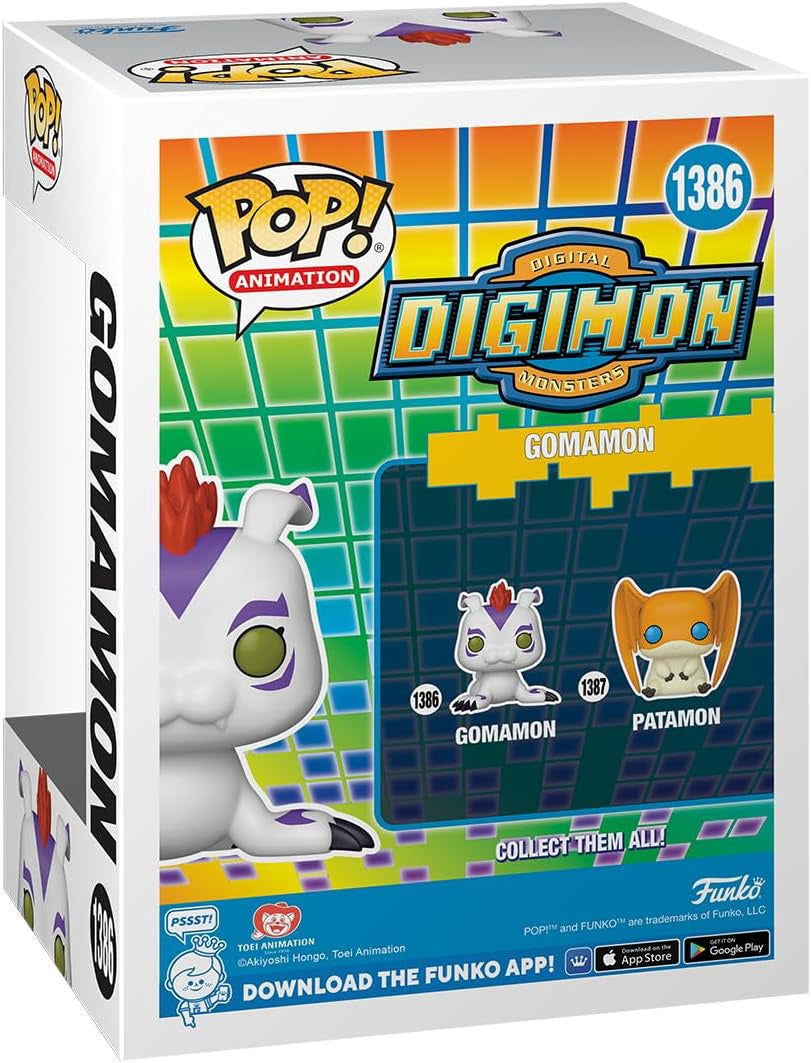 Funko Pop Digimon   Gomamon