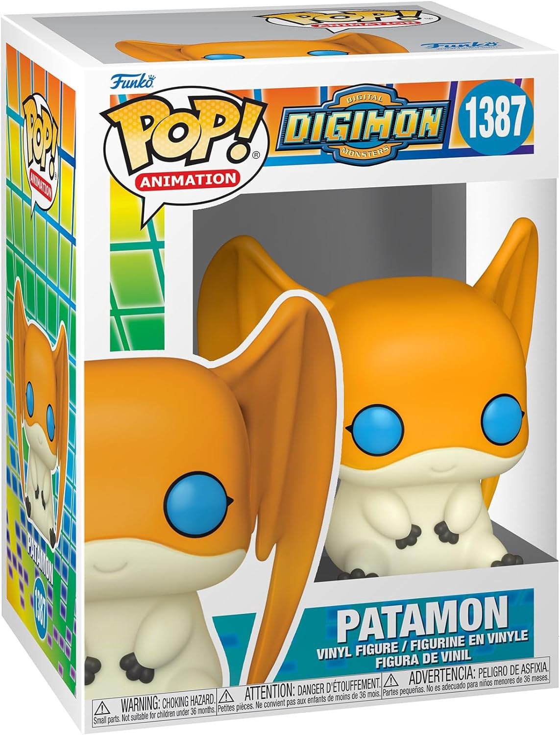 Funko Pop Digimon   Patmon