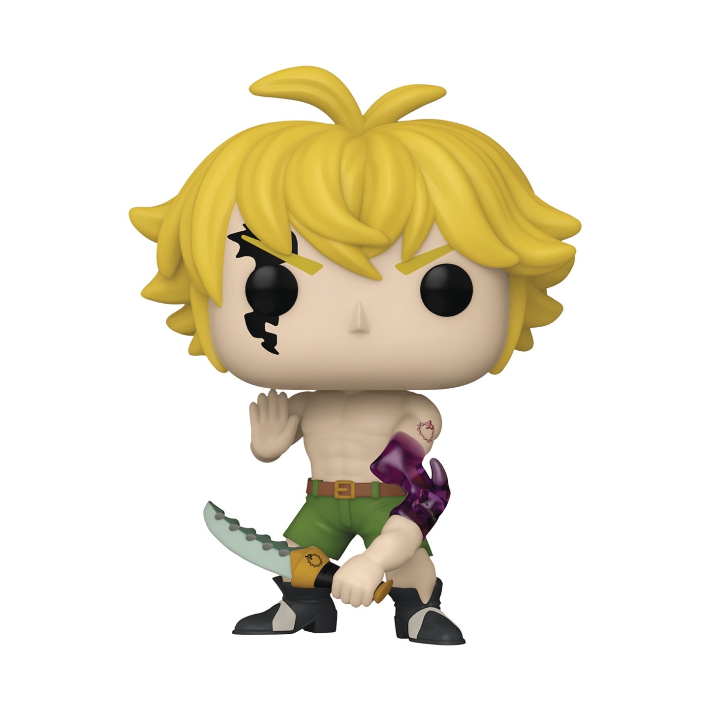 Funko Pop The Seven Deadly Sins   Meliodas Demon Mode