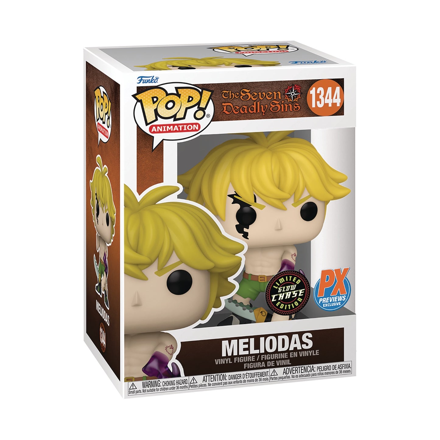 Funko Pop The Seven Deadly Sins   Meliodas Demon Mode
