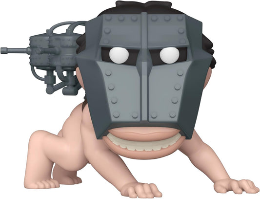 Funko Super Pop Attack On Titan   Cart Titan Specialty Series