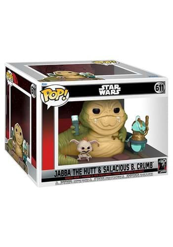 Funko Pop Movie Moment Return Of The Jedi 40Th  Jabba The Hutt  Salacious B Crumb
