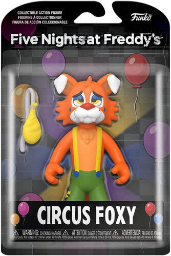 Funko Pop Games Five Night S At Freddys  Circus Foxy